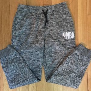 Youth Boys NBA Fleece Lined Jogger Pants